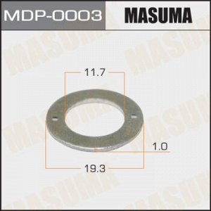Шайбы для форсунок MASUMA (обратка) 12х19,2х1