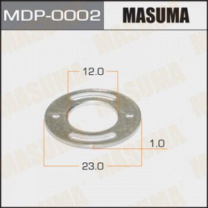 Шайбы для форсунок MASUMA (обратка) 12х23х1