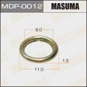 Шайбы для форсунок MASUMA 11177-64010, 7.9х11х1,4 3C, 2C, 1HZ, 1KZ, 1PZ