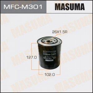Масляный фильтр LHD MASUMA MITSUBISHI/ PAJERO SPORT, L200/ KH4W, KB4T