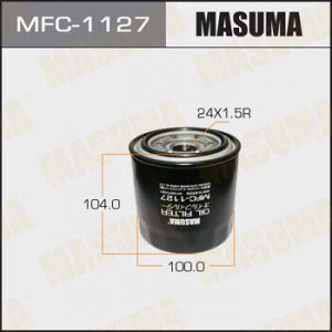 Масляный фильтр MASUMA C-116