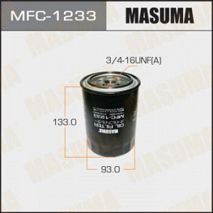Масляный фильтр MASUMA C-222