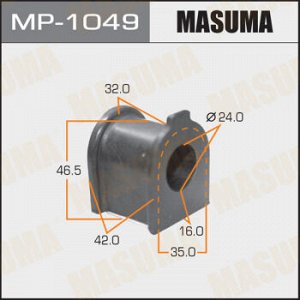 Втулка стабилизатора MASUMA /front /IPSUM/ ACM21 к-т2шт.