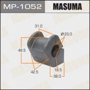 Втулка стабилизатора MASUMA /front /VITZ/ KSP90, NCP91, NCP95, SCP90 к-т2шт.