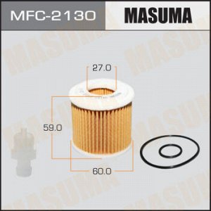 Масляный фильтр MASUMA Вставка O-119