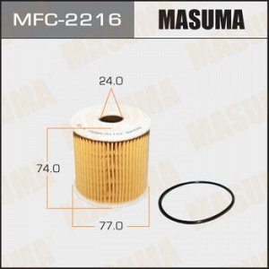 Масляный фильтр MASUMA Вставка O-205
