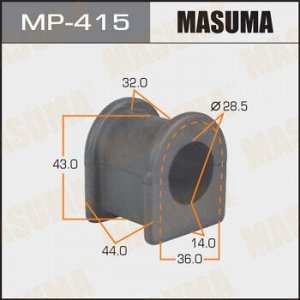 Втулка стабилизатора MASUMA /front/ TownAce, LiteAce SR52, KR52, SR50 .. B к-т2шт.