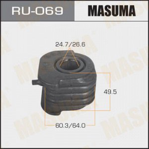 Сайлентблок MASUMA Chariot,RVR /N23,28,33,34,38,43,44,48/ front RH = Ru-68