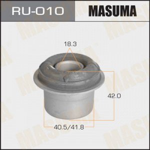 Сайлентблок MASUMA Crown /GS13, LS13#,GS141/ front up