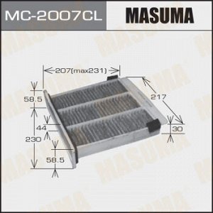 Салонный фильтр MASUMA (1/20) MC-2007CL