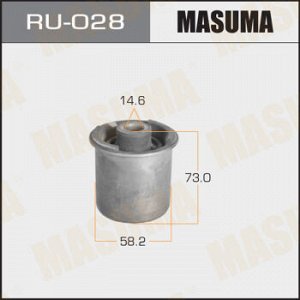 Сайлентблок MASUMA Crown /GS14#/ rear inner