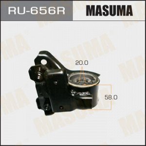 Сайлентблок MASUMA CR-V front low RH