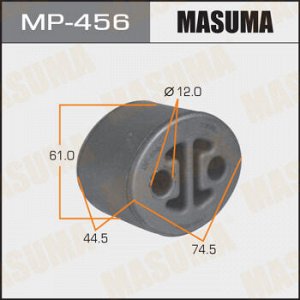 Крепление глушителя MASUMA Celica ZZT23#, Corona, Carina #T21#, Caldina #T19#, #T21# [уп.2]