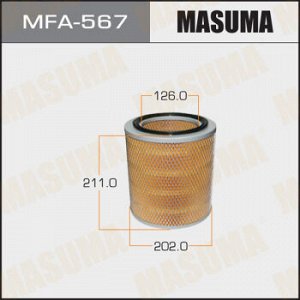 Воздушный фильтр A-444 MASUMA