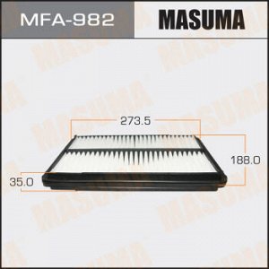Воздушный фильтр A-859 MASUMA