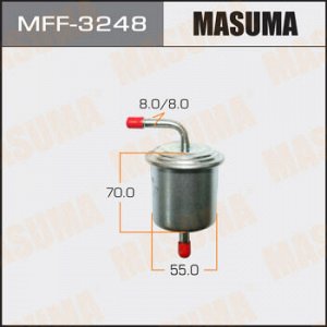 Топливный фильтр FS-1804, FC-237, JN-312, MASUMA высокого давления MFF-3248