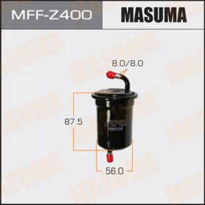 Фильтр топливный высокого давления MASUMA MFF-Z400