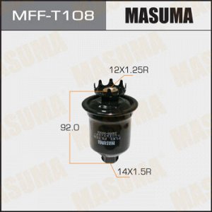 Фильтр топливный высокого давления MASUMA 1UZ-FE, 1JZ-FE MFF-T108