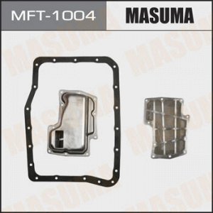 Фильтр трансмиссии Masuma (SF190A, JT417K) с прокладкой поддона MFT-1004