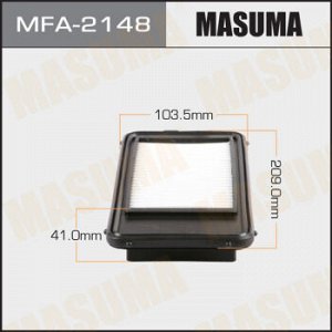 Воздушный фильтр A-2025 MASUMA (1/40)