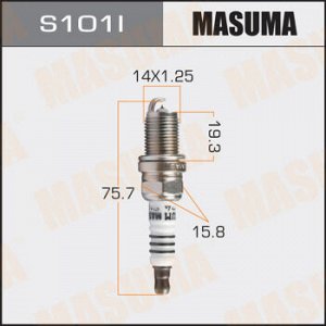 Свеча зажигания MASUMA IRIDIUM (IK20)