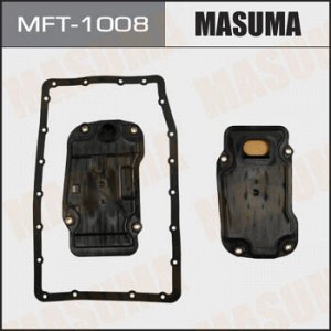 Фильтр трансмиссии Masuma (SF304A, JT438K) с прокладкой поддона MFT-1008