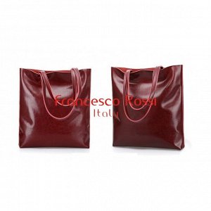 Abhay Удобная женская городская сумка из 100% натуральной кожи.
 
 Размеры: длина – 32 см, высота – 36 см, ширина - 6 см.
 
 Стильная сумка мешок из натуральной качественной кожи. У сумки две удобные 
