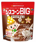Шоколадные хлопья Nissin.