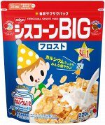 Кукурузные хлопья Nissin.