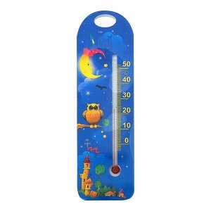 Термометр комнатный детский. цвет синий