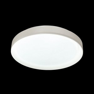 3030/DL TAN SN 056 Светильник пластик/белый LED 48Вт 3000-6500K D410 IP43 пульт ДУ/ LampSmart BIONIC