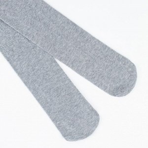 Колготки детские, цвет серый меланж (grigio melange).