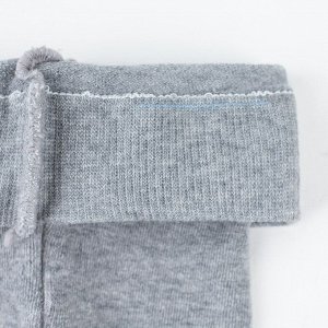 Колготки детские, цвет серый меланж (grigio melange).