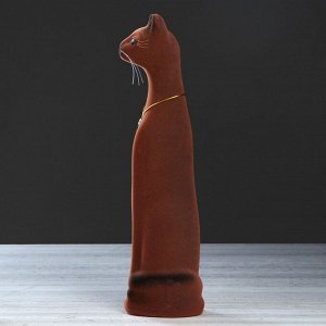 Копилка "Кот", коричневый цвет, 41 см