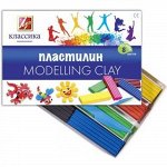 Пластилин 8цв 160гр. &quot;Классика&quot; 12с867-08 Луч {Россия}
