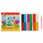 Пластилин 12цв 198гр. &quot;Кроха&quot; 23с1484-08 Луч {Россия}