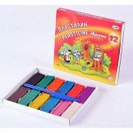 Пластилин 12цв 240гр. &quot;Мультики&quot; 280018 Гамма {Россия}