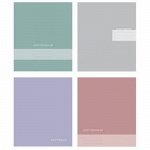 Тетрадь 48л клетка &quot;Single color&quot; (ассорти) 8259 BG {Россия}