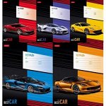 Тетрадь 12л клетка &quot;Best Cars&quot; (062623) Хатбер {Россия}