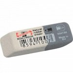 Ластик 6541/80 SUNPEARL бело-серый 42х14х8 мм Koh-I-Noor {Чехия}