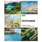 Тетрадь 48л `ECO`&quot;Красота в деталях&quot; по географии (061882) Хатбер-М {Россия}