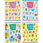 Тетрадь-словарик для записи иностр. слов А5 48л клетка &quot;Funny alphabet&quot; 7888 BG {Россия}