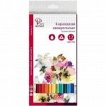 Карандаши цветные акварельные