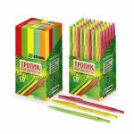 Ручка шариковая РШ10 &quot;Тропик&quot; 1.0мм Стамм {Россия}