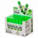 Клей-карандаш 8 гр PVA &quot;X-Mate&quot; (058737) Хатбер {Китай}