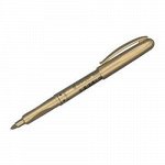 Маркер перманентный 1.5-3мм GOLD золотистый 2690 Centropen {Чехия}