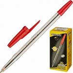 Ручка шариковая &quot;Corvina 51&quot; красная 1.0мм 40163/03 Universal {Италия}
