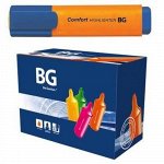 Текстовыделитель 1-5мм &quot;COMFORT&quot; оранжевый 6164 BG {Китай}
