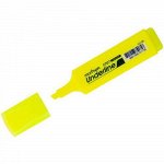 Текстовыделитель 1-5мм &quot;UnderLine&quot; желтый ULF-08 MunHwa {Корея}