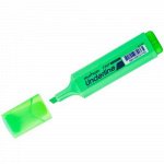Текстовыделитель 1-5мм &quot;UnderLine&quot; зеленый ULF-04 MunHwa {Корея}